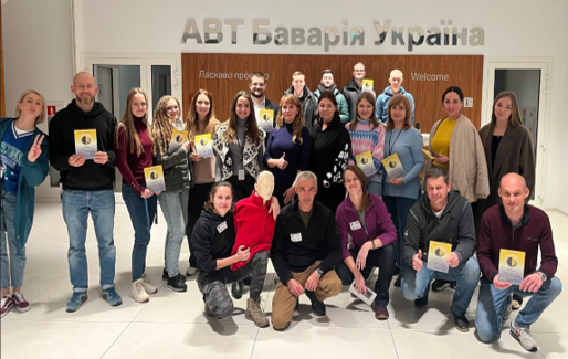 Тренінг з дій підчас ядерної катастрофи та домедичної  допомоги постраждалим.